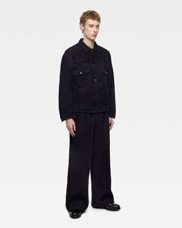 SASHIKO JACKET,Indigo, large image number 3