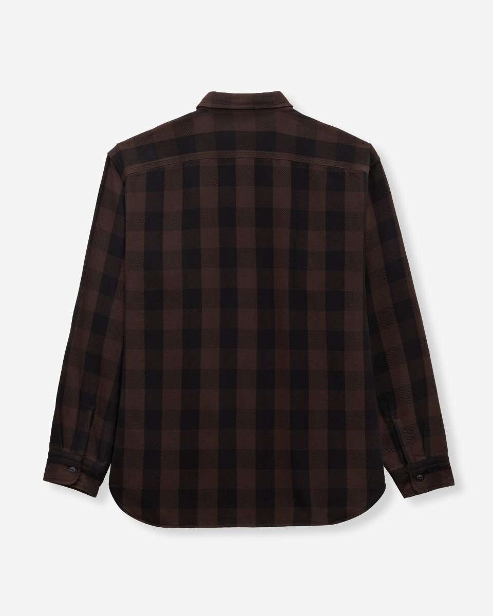 トップス SUBCULTURE BLOCK CHECK SHIRT size 1 BLOCK CHECK SHIRT / BLACK – SC WEB STORE