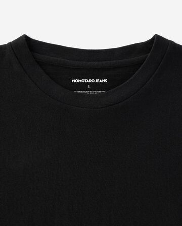 SOFT HEAVY OUNCE S/S TEE,BLK, small image number 14