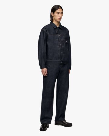 #400 STANDARD WIDE 14.7oz ZIPPER FLY,Indigo, large image number 5