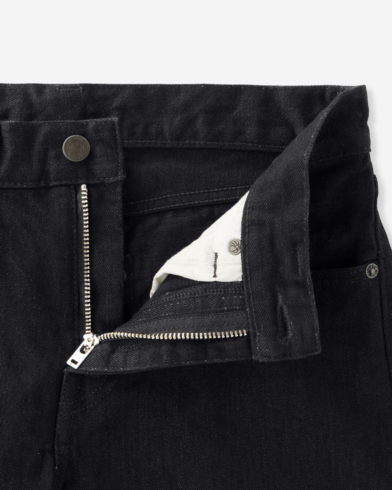 #300 CLASSIC SLIM 15.7oz ZIPPER FLY,BLK, large image number 7