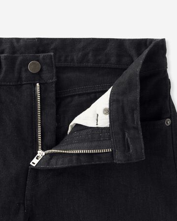 #300 CLASSIC SLIM 15.7oz ZIPPER FLY,BLK, small image number 7