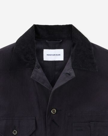 DUCK COVERALL,NAVY, large image number 8
