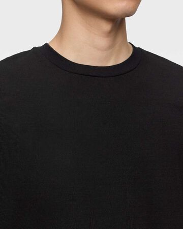 HEAVY OUNCE S/S TEE -DISCHARGE PRINT,BLK, small image number 4