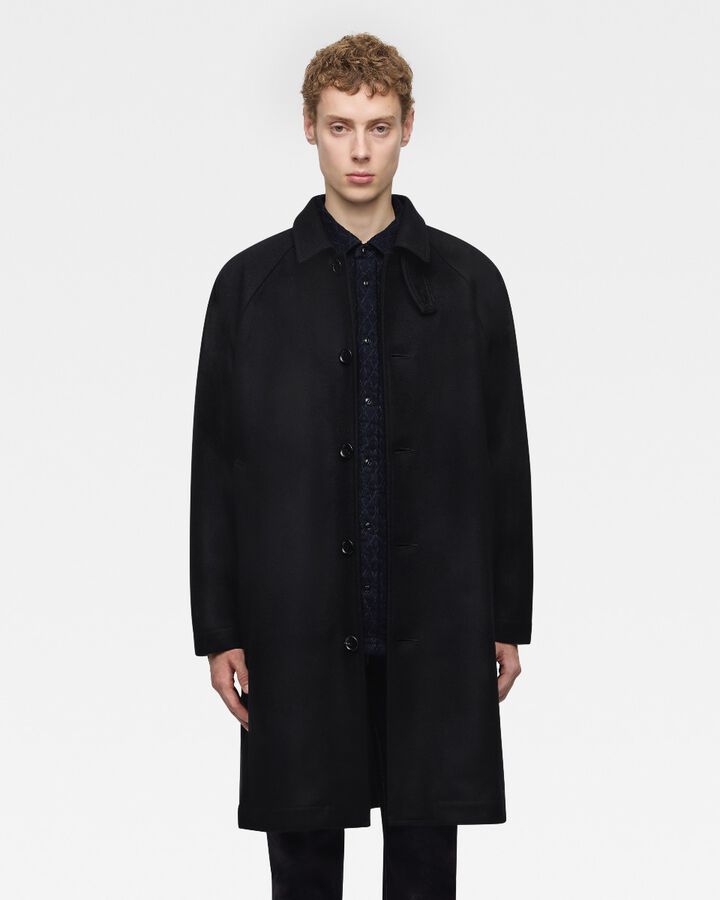 MELTON COAT,, medium