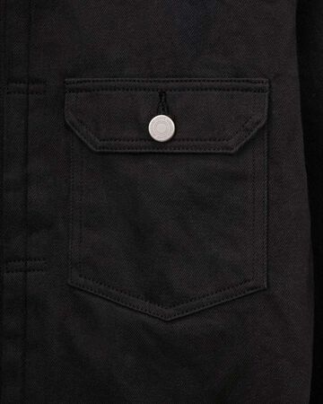 #001 DENIM JACKET - KYOTOMONTSUKI DYED,BLK, small image number 8