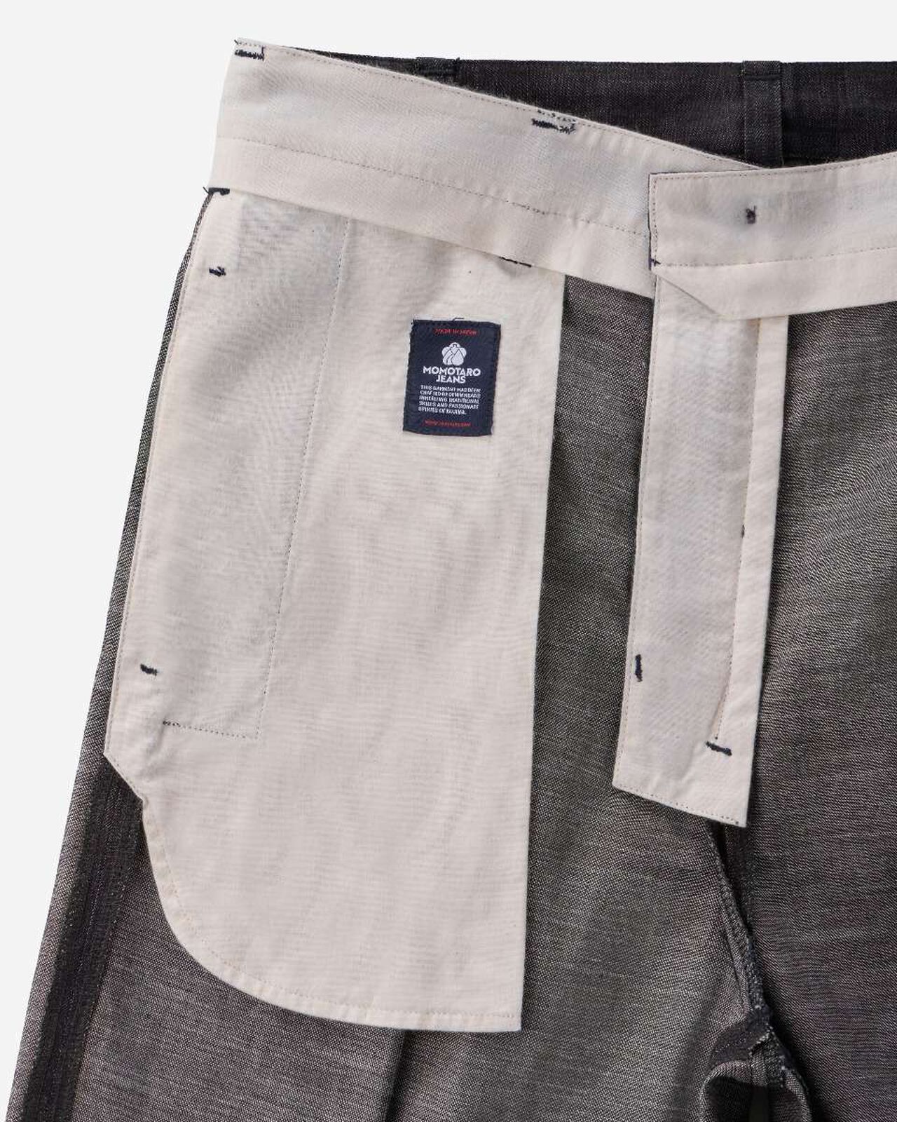 DENIM TROUSERS,Indigo, large image number 8