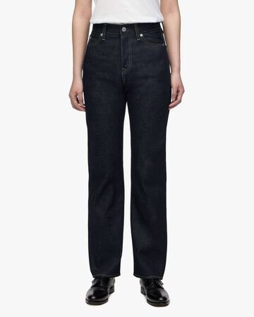 #500  STANDARD NARROW STRAIGHT 14.7oz ZIPPER FLY,Indigo, large image number 5