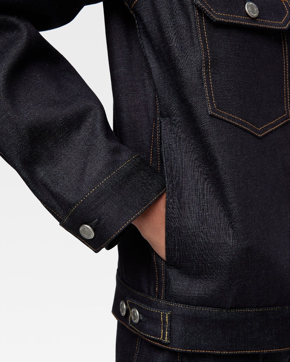 002 STANDARD DENIM JACKET 14.7oz