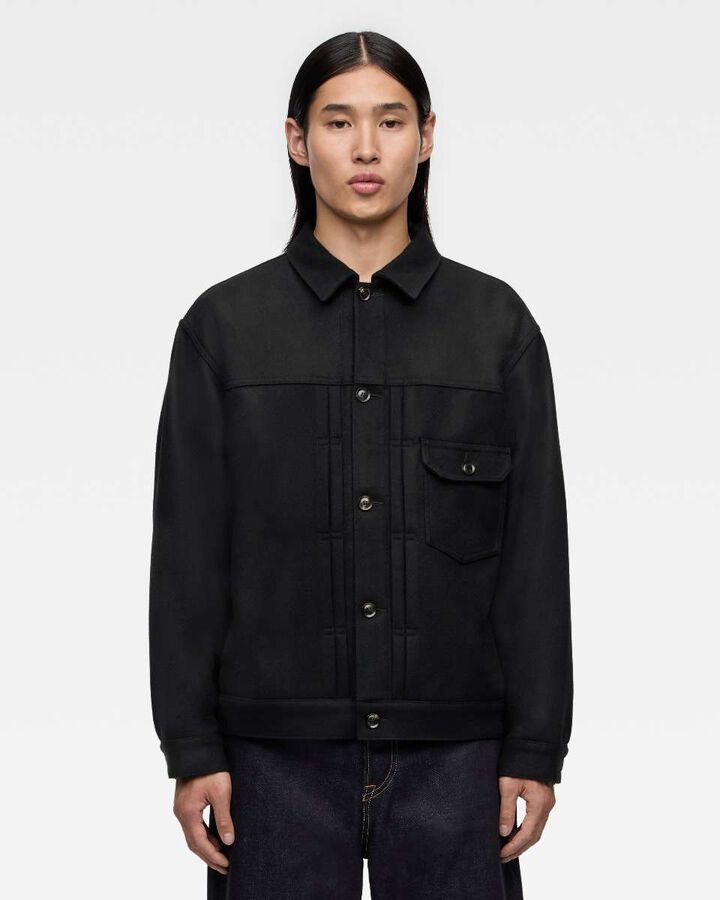 MELTON JACKET,, medium
