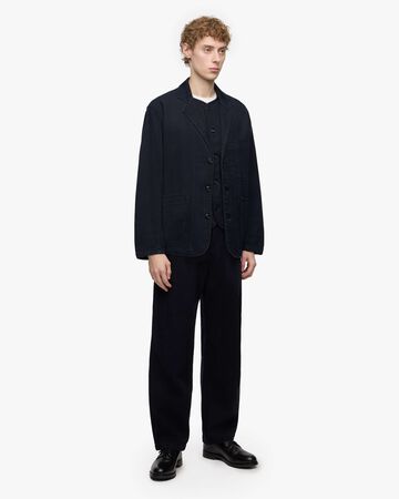 [Late Mar Release] SASHIKO TAILORED JACKET-OVERDYE,BLK, large image number 3
