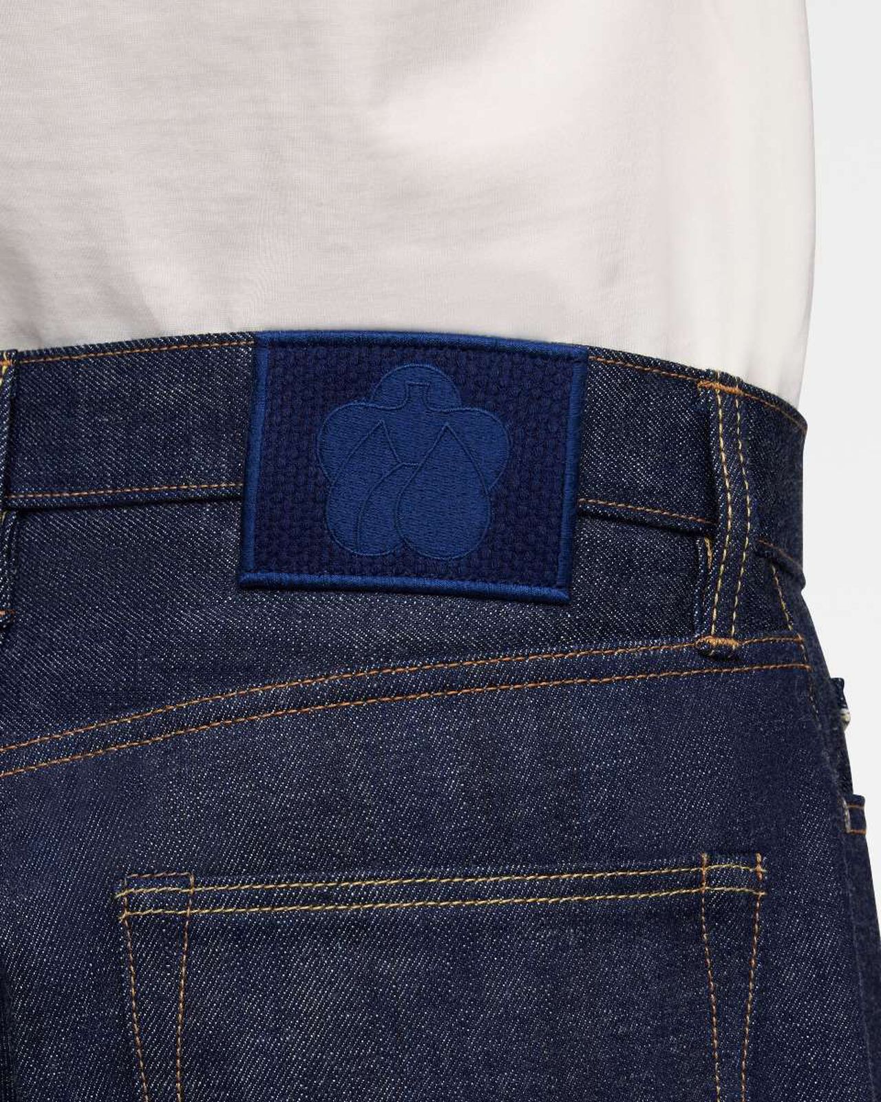 #100 NATURAL INDIGO STRAIGHT 12.2oz,AI, large image number 4