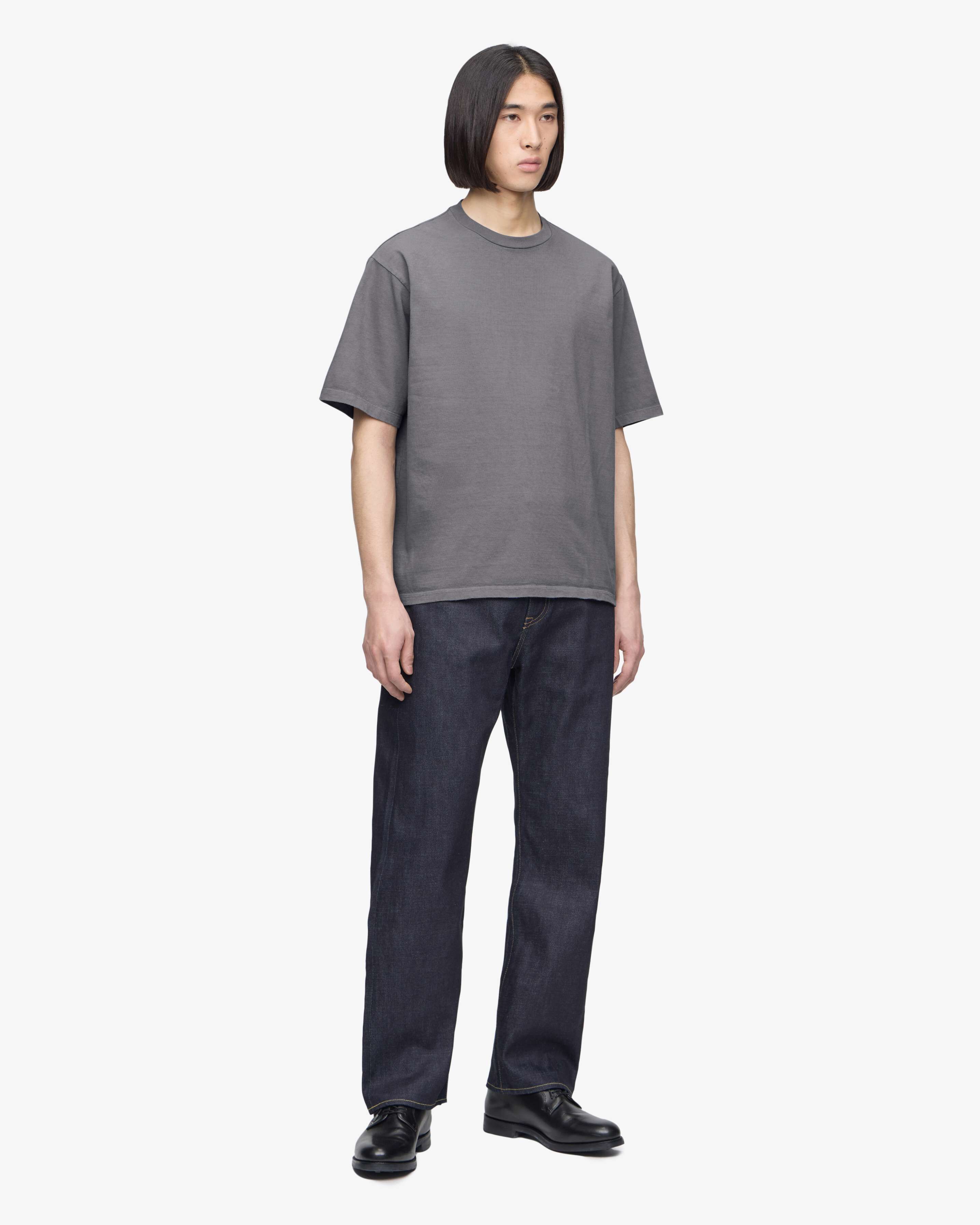 BACK PRINT S/S TEE - Built to Fade - MOMOTARO