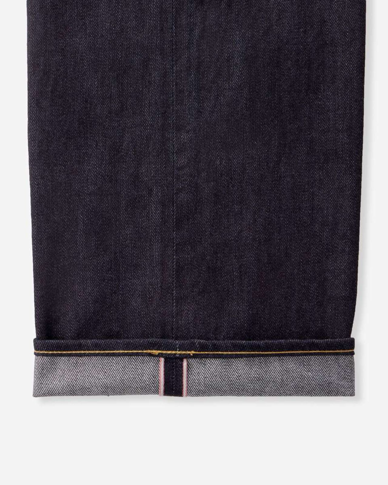 #100 STRAIGHT - 11oz,Indigo, large image number 10