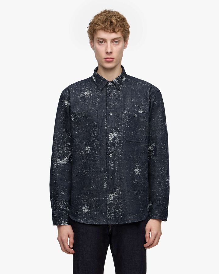 JAGUARD L/S SHIRT,, medium