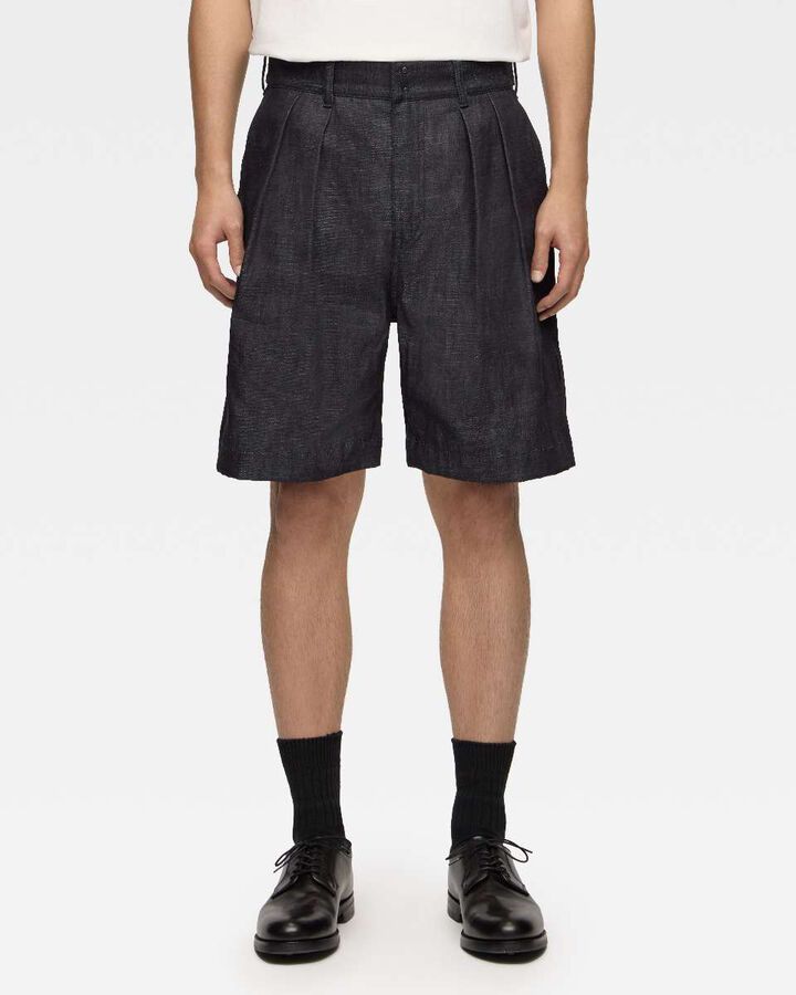DENIM WIDE SHORTS,, medium