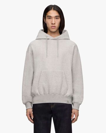 LOOPWHEEL SWEAT HOODY P/O,Grigio, large image number 0