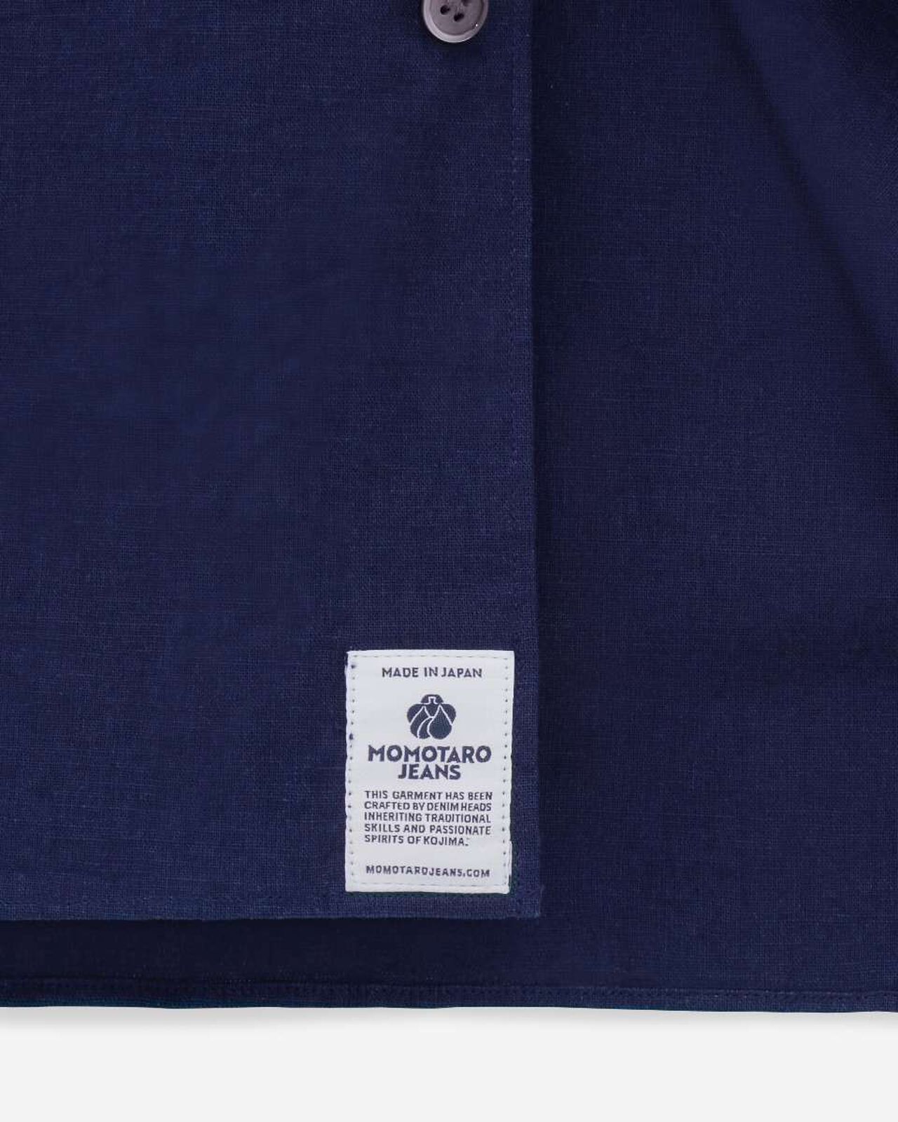 POPLIN L/S SHIRT - INDIGO,Indigo, large image number 10