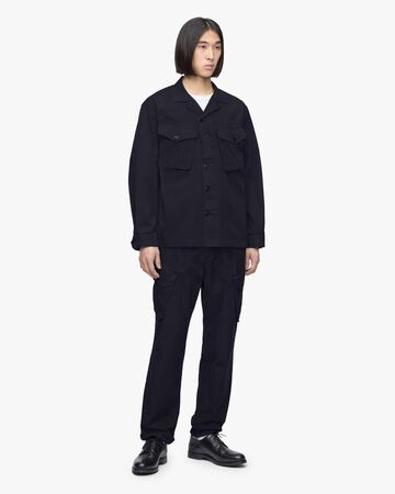CO×SI L/S SHIRT,Indigo, large image number 3