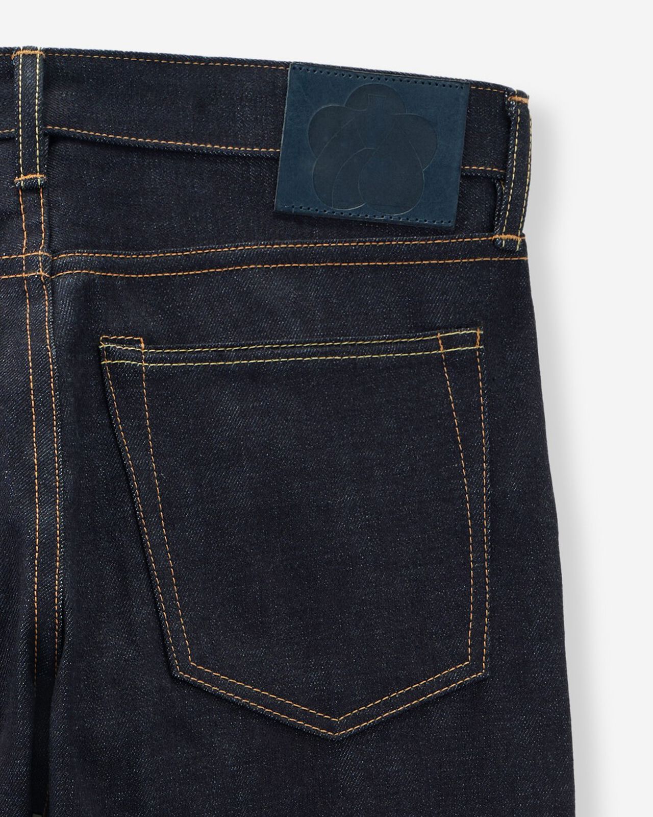 #300 STANDARD SLIM 14.7oz ZIPPER FLY,Indigo, large image number 13