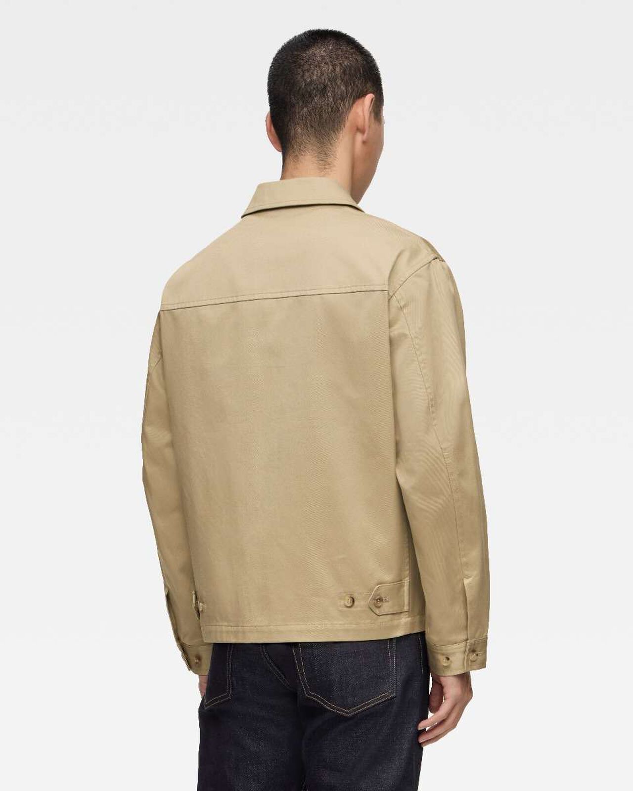 WEST POINT JACKET,Beige, large image number 13