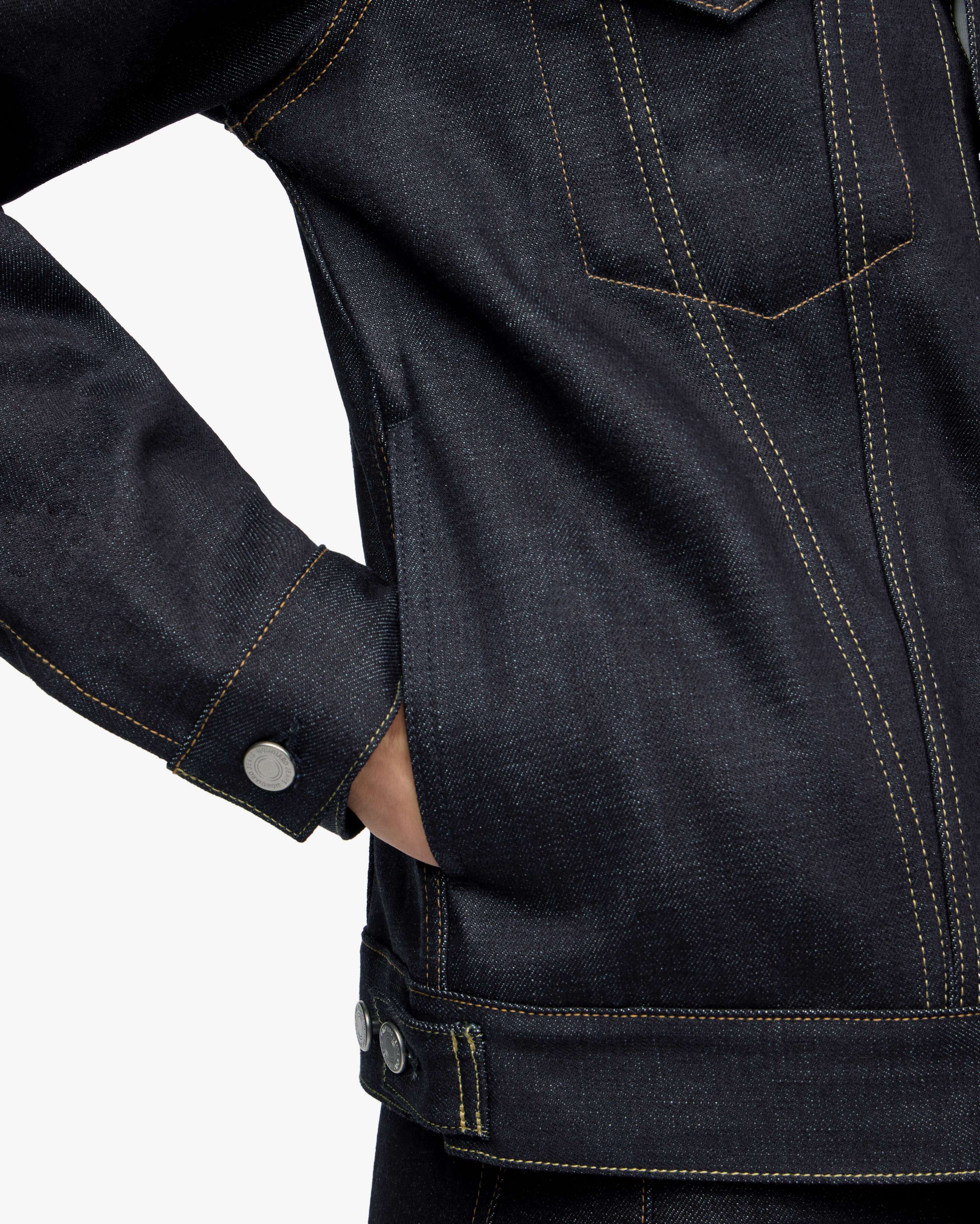 003 STANDARD DENIM JACKET 14.7oz