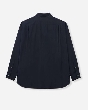 POPLIN L/S SHIRT - INDIGO,Indigo, small image number 17