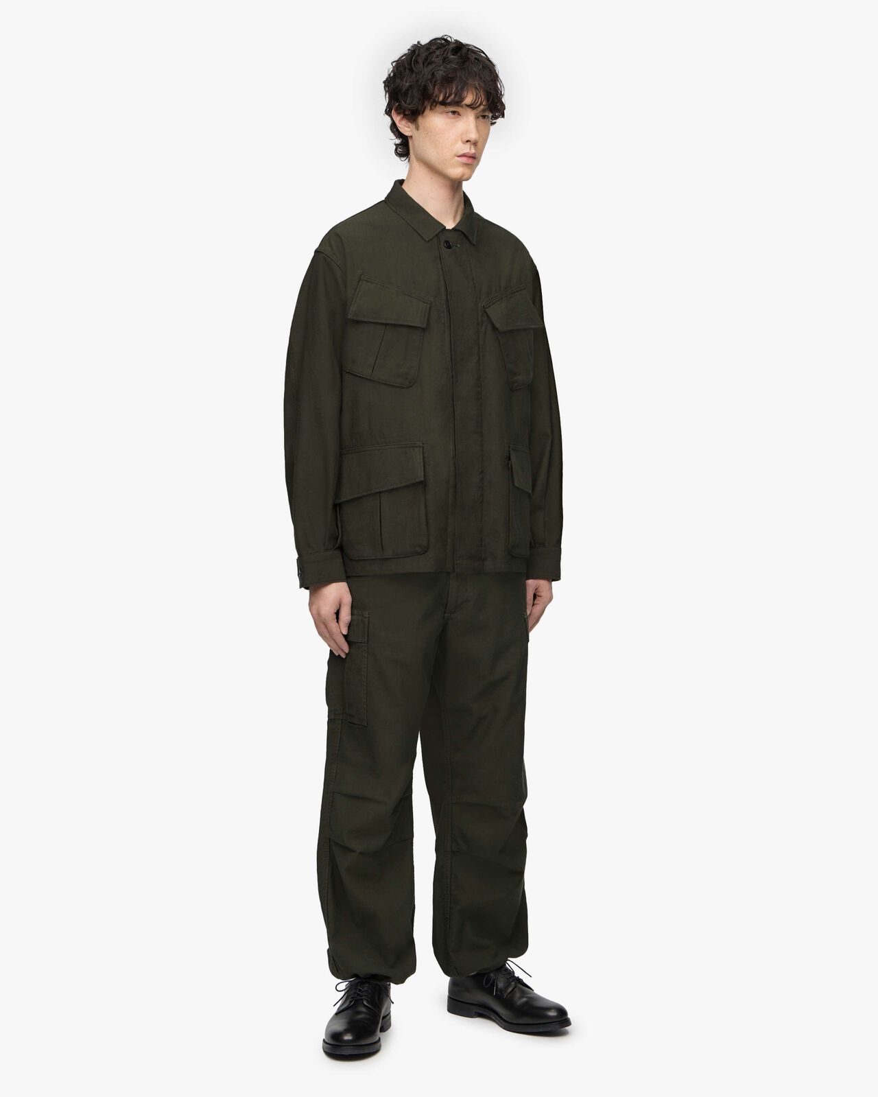 CARGO PANTS,NAVY, large image number 10