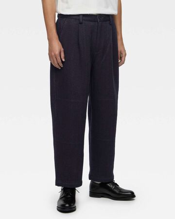 SASHIKO PANTS,Indigo, small image number 1