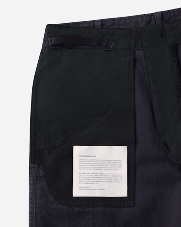 CARGO PANTS,NAVY, large image number 7