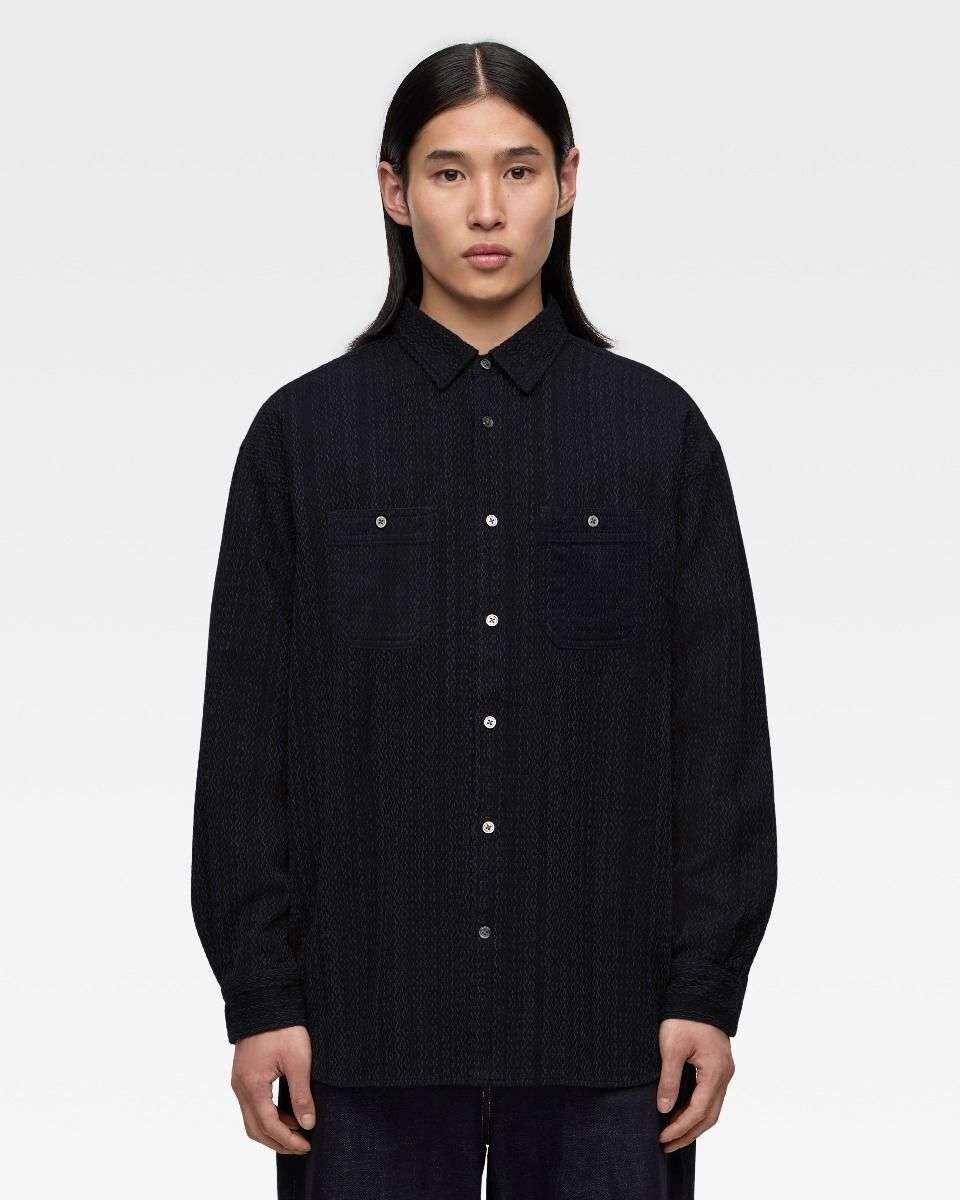 SASHIKO WORK SHIRT