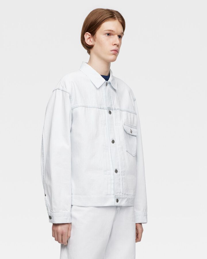 #001 DENIM JACKET - HIGH FADE BLUE,, medium