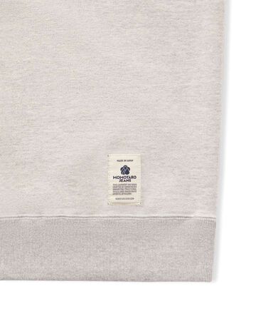 HEAVY TERRY SWEAT SHIRT,GRY, small image number 10