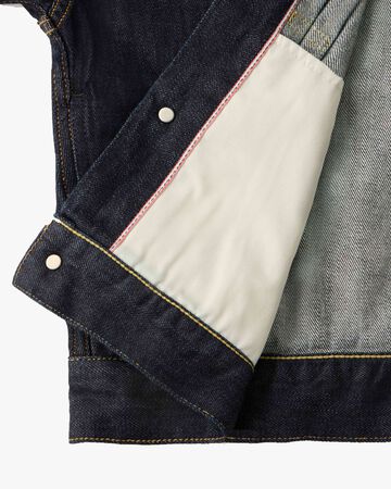 ＃011 DENIM JACKET WOMENS 11oz,Indigo, large image number 5