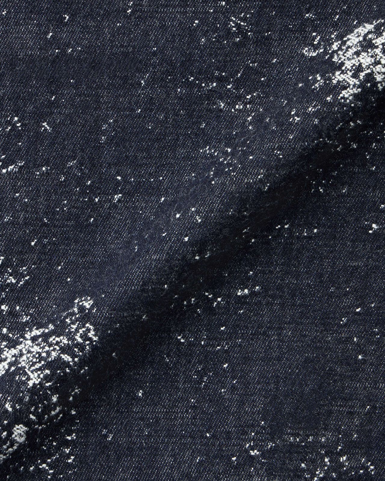 JAGUARD L/S SHIRT,Indigo, large image number 10