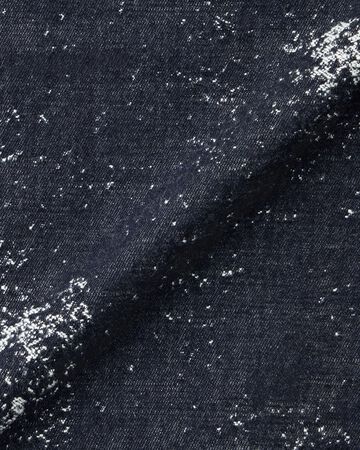 JAGUARD L/S SHIRT,Indigo, large image number 10