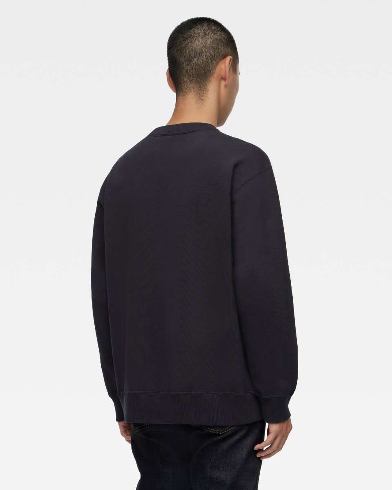 HEAVY TERRY SWEAT SHIRT,GRY, large image number 22