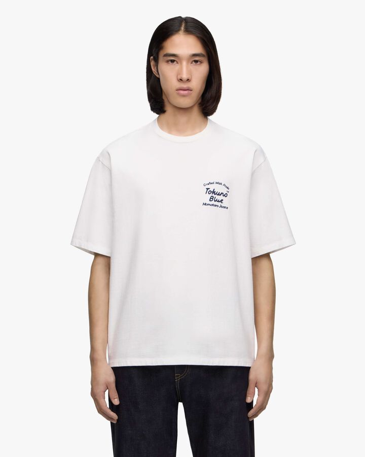 ZIMBABWE COTTON S/S TEE -EMBROIDERY,, medium