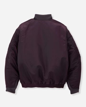 FLIGHT JACKET,Grigio, large image number 14