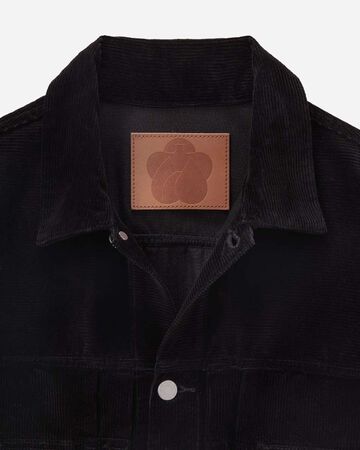 #002 CORDUROY JACKET,BLK, small image number 8
