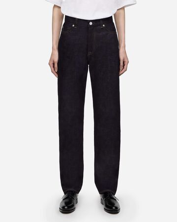 #110 STANDARD STRAIGHT WOMENS 14.7oz ZIPPER FLY,Indigo, large image number 0