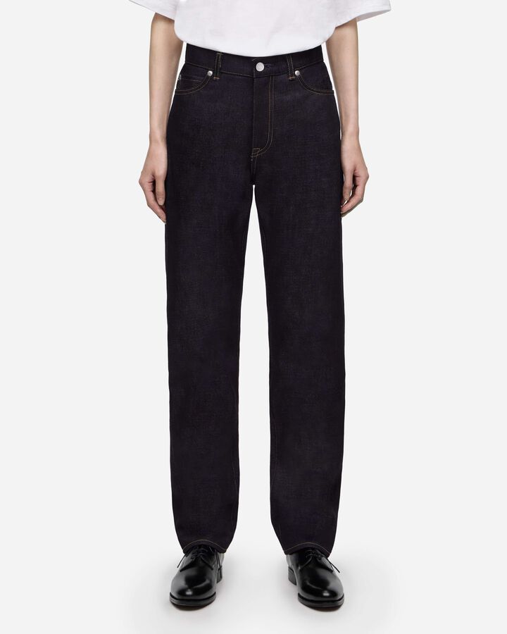 #110 STANDARD STRAIGHT WOMENS  14.7oz ZIPPER FLY,, medium