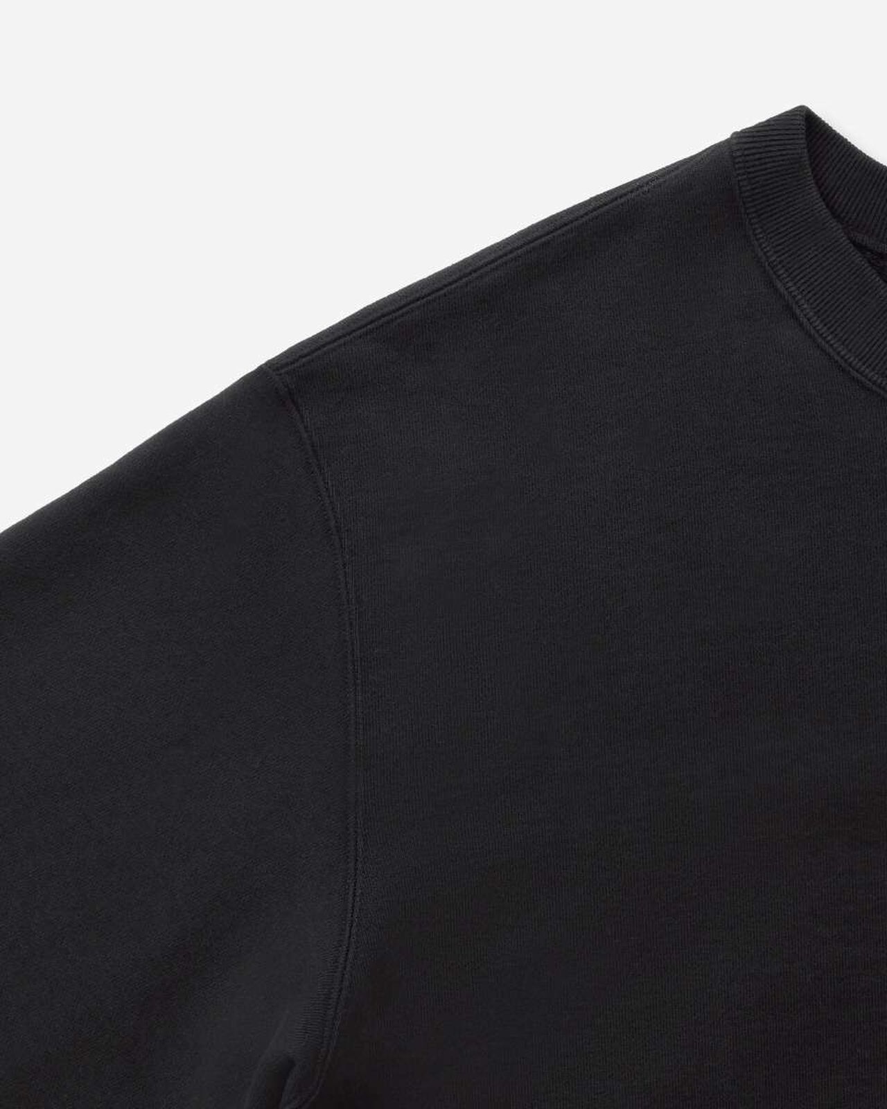 HEAVY TERRY SWEAT SHIRT,GRY, large image number 16