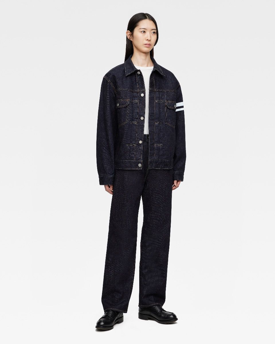 100 CLASSIC STRAIGHT 15.7oz ZIPPER FLY