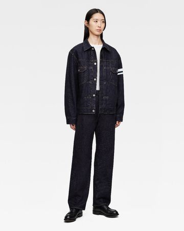 #100 CLASSIC STRAIGHT 15.7oz ZIPPER FLY,Indigo, large image number 6