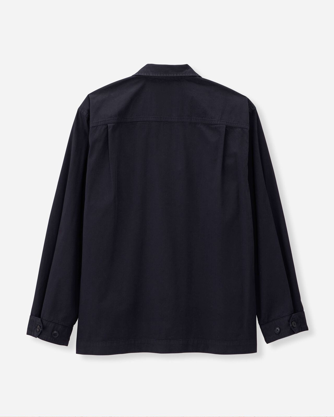 CO×SI L/S SHIRT,Indigo, large image number 6
