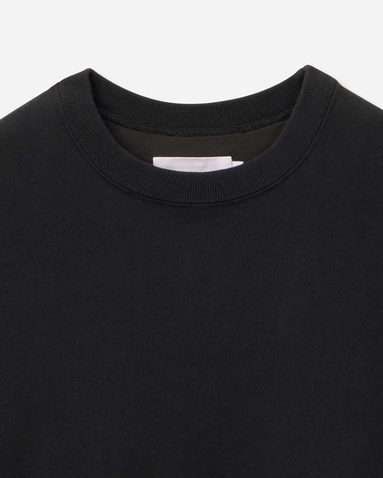 LOOPWHEEL SWEAT SHIRT,Grigio, large image number 11