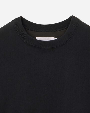 LOOPWHEEL SWEAT SHIRT,Grigio, large image number 11