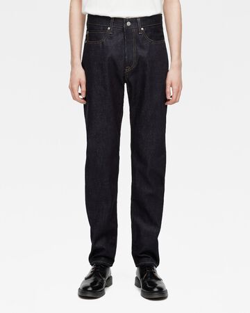 #200 STANDARD TAPERED 14.7oz BUTTON FLY,Indigo, large image number 0