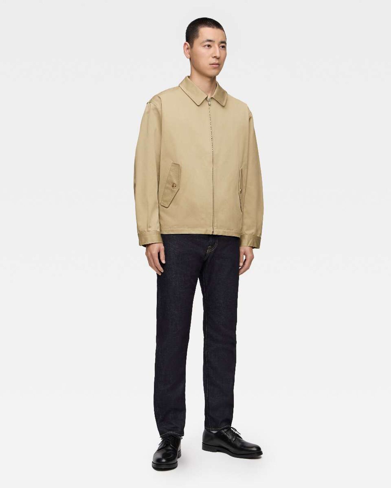 WEST POINT JACKET,Beige, large image number 14